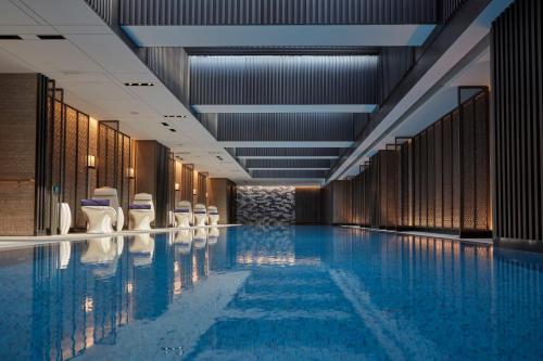 Πισίνα στο ή κοντά στο Mandarin Oriental Wangfujing, Beijing
