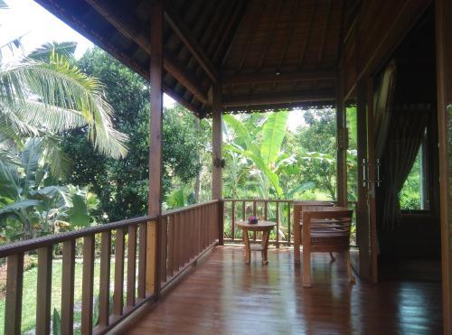 Μπαλκόνι ή βεράντα στο Embang Homestay