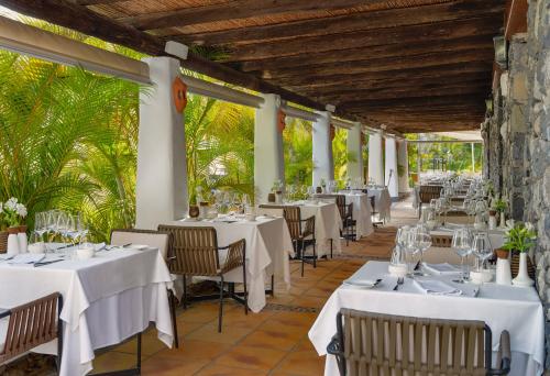 Restoran ili drugo mesto za obedovanje u objektu Hotel Jardín Tecina