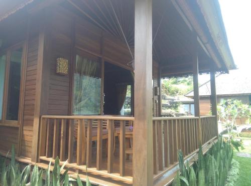 Μπαλκόνι ή βεράντα στο Embang Homestay