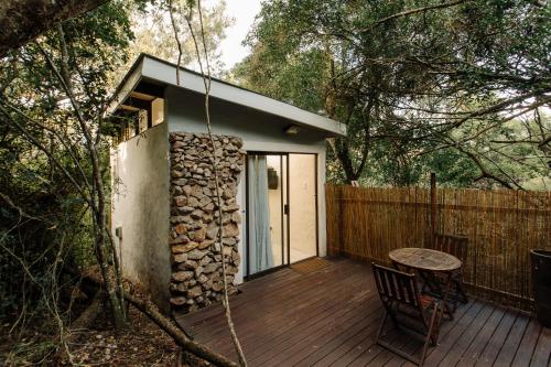 Κήπος έξω από το L'auberge Country Hideaway