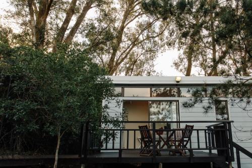 Μπαλκόνι ή βεράντα στο L'auberge Country Hideaway