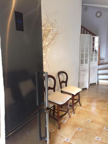 Zona de estar de Ses Alzines Apartamento integrado en Casa Rural Habitada