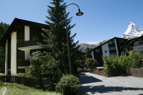 Nespecifikovaný výhled na hory nebo výhled na hory při pohledu z apartmánu