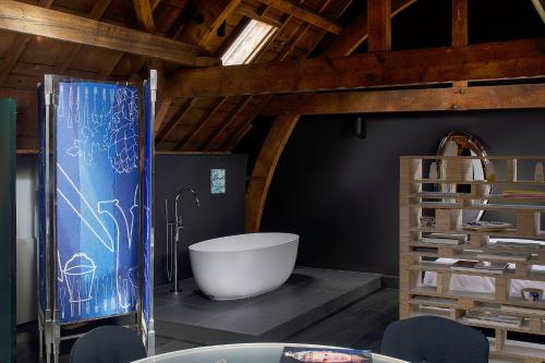 Kúpeľňa v ubytovaní Kazerne - Member of Design Hotels
