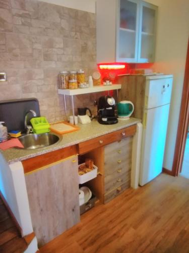 ครัวหรือมุมครัวของ B&B Alghero Republic