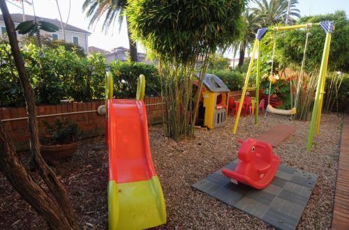 Zona de juegos infantil en Hotel Olympic