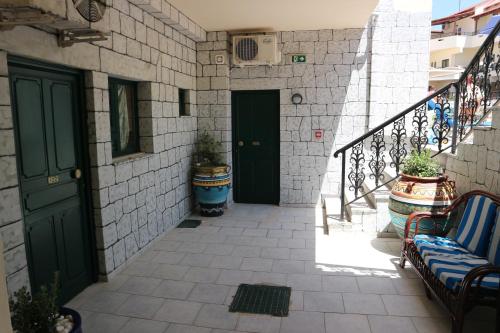 Μπαλκόνι ή βεράντα στο Diogenis Blue Palace