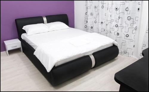 Postel nebo postele na pokoji v ubytování Hotel Leder