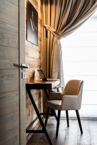 Gambar di galeri bagi Mammoth Lodge by Alpine Resorts di Courchevel