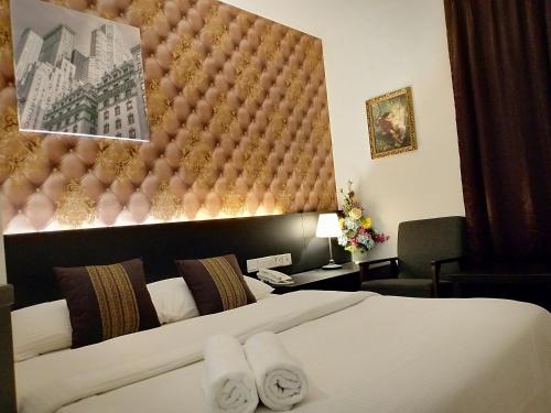 Katil atau katil-katil dalam bilik di 52 The Grace hotel