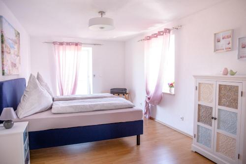 Postel nebo postele na pokoji v ubytování Apartment 3