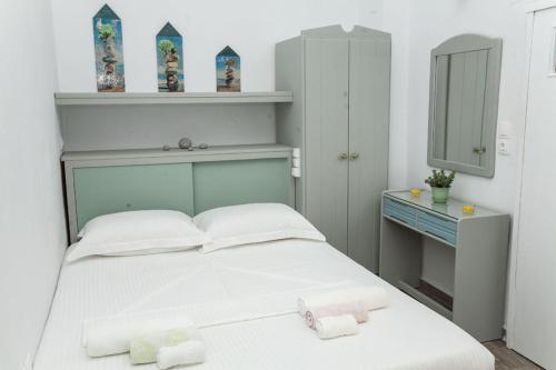 Cama o camas de una habitación en kyma studios