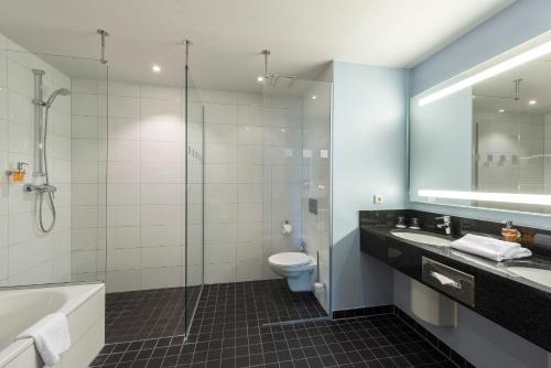 Koupelna v ubytování Seminaris CampusHotel Berlin