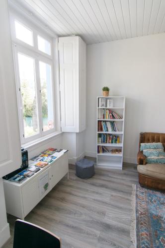 Χώρος καθιστικού στο Change The World Hostels - Cascais - Estoril