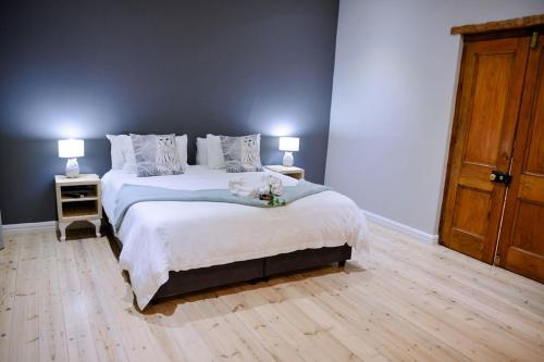 Katil atau katil-katil dalam bilik di Two Fat Owls Guesthouse
