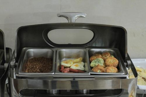 Mad på hotellet eller i nærheden