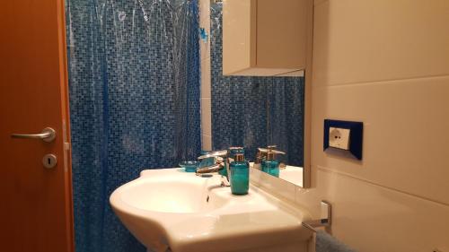 Koupelna v ubytování b&b Bigolin Cristina