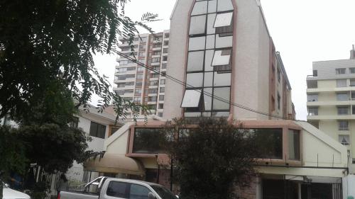 Budova, kde se hotel nachází