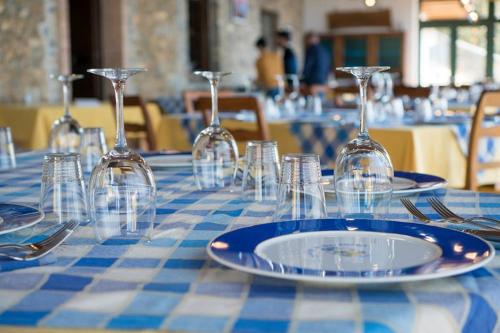 Restaurant ou autre lieu de restauration dans l'établissement Principe di Vallescura Cilento Country House