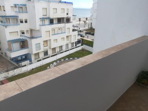 Un balcón o terraza de Duplex vu sur mer