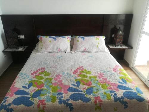Cama o camas de una habitación en Duplex vu sur mer