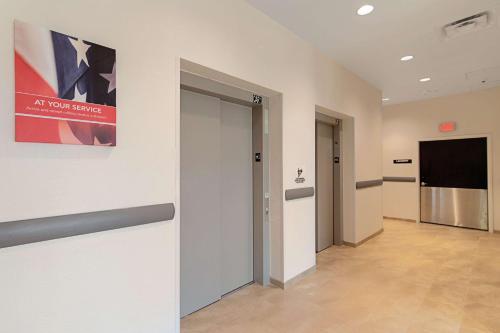 Η κουζίνα ή μικρή κουζίνα στο Studio 6 Austin Airport