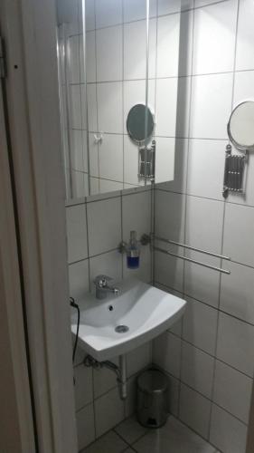 Et badeværelse på Haus am Dekernbach