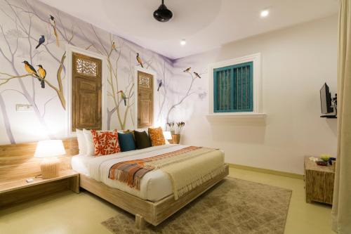 Katil atau katil-katil dalam bilik di 33 Lake Terrace