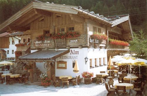 Restaurace v ubytování Dorf Alm