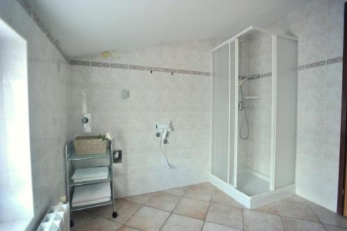 Kúpeľňa v ubytovaní Apartments Fabac