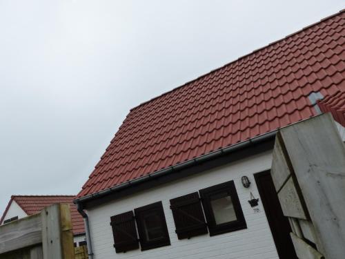 Budova, kde se prázdninový areál nachází
