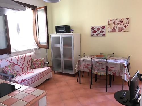 Posezení v ubytování Appartamento Silva