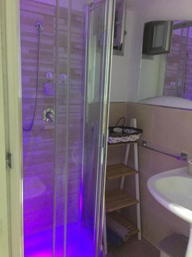 Ванная комната в Casa vacanza dei Greci