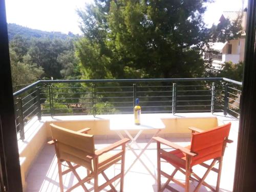 Μπαλκόνι ή βεράντα στο Villa Salomi
