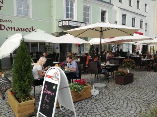 Gallery image of Hotel-Restaurant zum Donaueck Mauthausen in Mauthausen