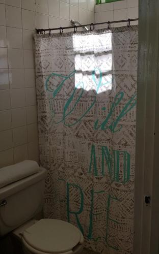 Un baño de HOTEL DON JESUS (MORELES)