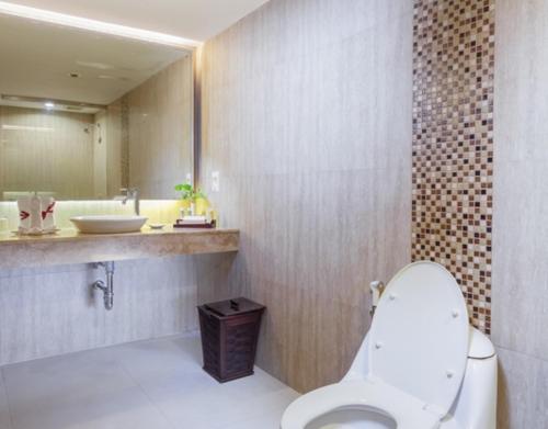 Phòng tắm tại Hotel Sahid Surabaya