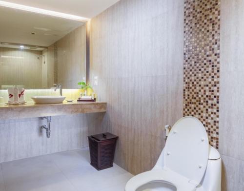 Koupelna v ubytování Hotel Sahid Surabaya