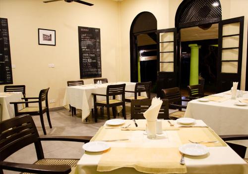 En restaurant eller et andet spisested på Heritage Dambulla By Ceylon Hotels Corporation