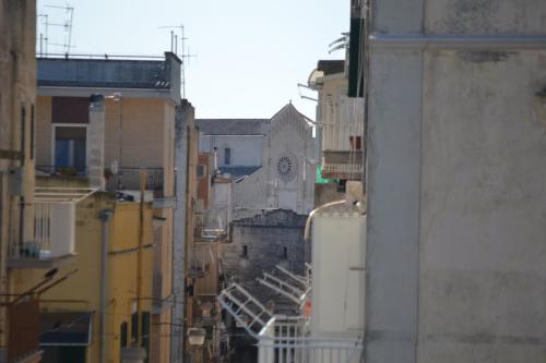 Γενική άποψη της πόλης Ματέρα ή θέα της πόλης από  αυτό το διαμέρισμα