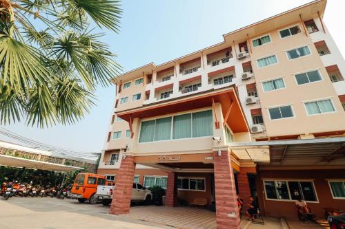 Budova, kde se apartmán nachází