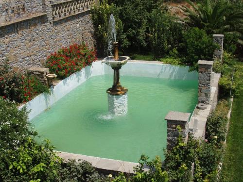 Piscina a Parathyro Sto Aigaio 1 o a prop