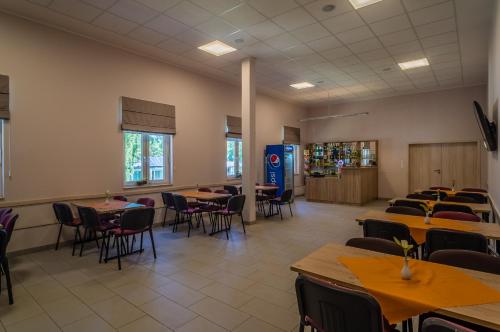 Εστιατόριο ή άλλο μέρος για φαγητό στο Hotel *** NAT Krynica Morska