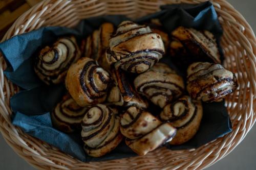 Jídlo v bed and breakfast nebo okolí