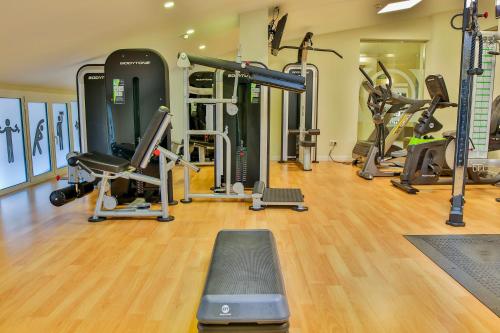 Gimnasio o equipo deportivo en Hotel 525