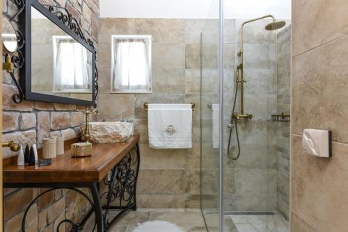 Kúpeľňa v ubytovaní Villa Mek ZadarVillas
