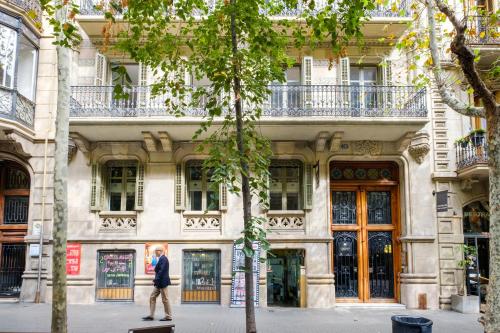 Gallery image of eg42b - Modernista apartamento en el centro de Barcelona in Barcelona