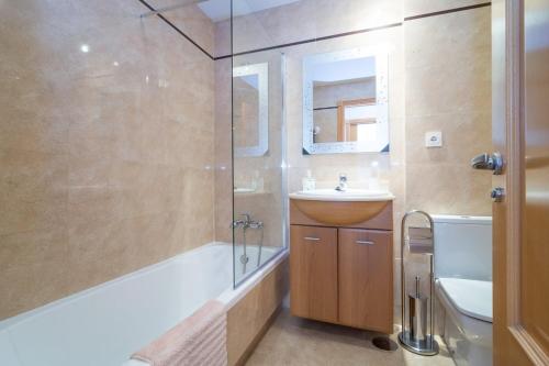 Koupelna v ubytování Apartamento en el Mirador de Nerja