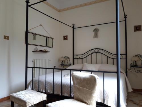 Letto o letti in una camera di Villa Venezuela 1° Piano